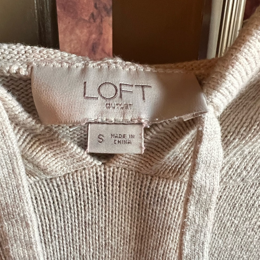 Loft sweater